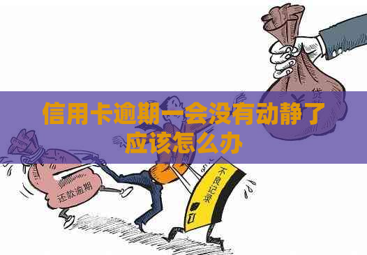 信用卡逾期一会没有动静了应该怎么办