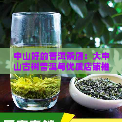 中山好的普洱茶店：大中山古树普洱与优质店铺推荐