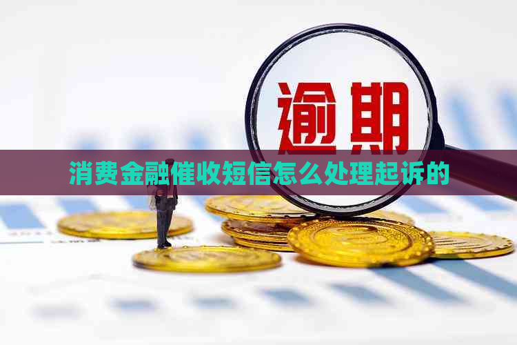 消费金融短信怎么处理起诉的