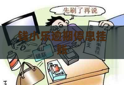 钱小乐逾期停息挂账