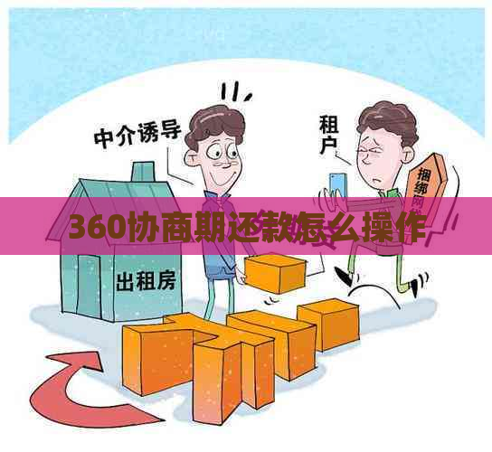 360协商期还款怎么操作