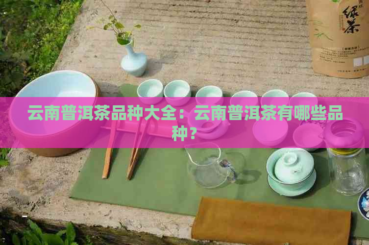 云南普洱茶品种大全：云南普洱茶有哪些品种？