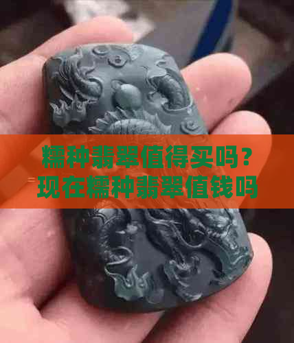 糯种翡翠值得买吗？现在糯种翡翠值钱吗？是不是很好？