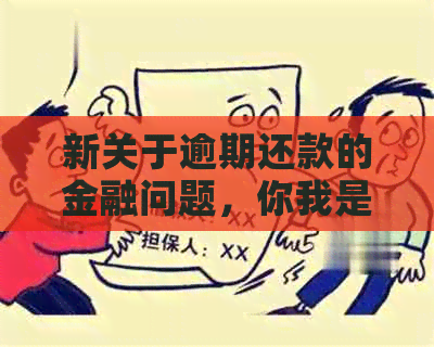 新关于逾期还款的金融问题，你我是否可以协商解决本金返还？