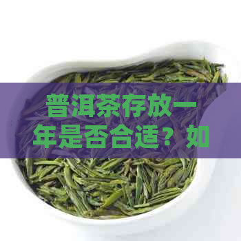 普洱茶存放一年是否合适？如何确保茶叶品质？