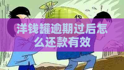 洋钱罐逾期过后怎么还款有效