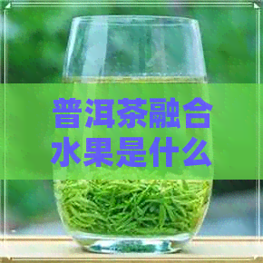 普洱茶融合水果是什么