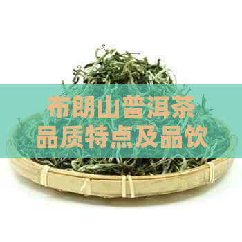 布朗山普洱茶品质特点及品饮方法全方位解析，让你全面了解布朗山茶的魅力