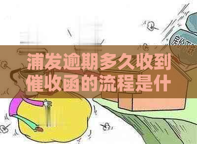 浦发逾期多久收到函的流程是什么