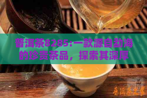 普洱茶8285:一款源自勐海的珍贵茶品，探索其深厚的历底蕴与独特风味