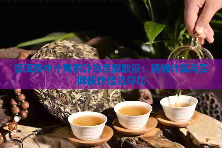 普洱茶中十克茶叶的目测数量：精确计算与实际操作经验对比