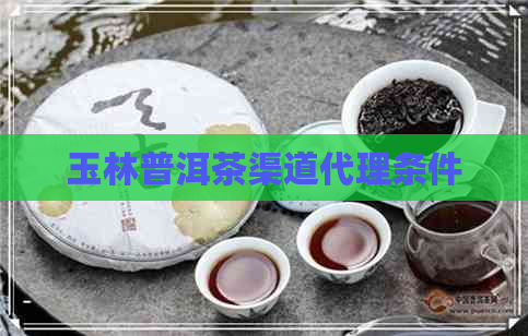 玉林普洱茶渠道代理条件