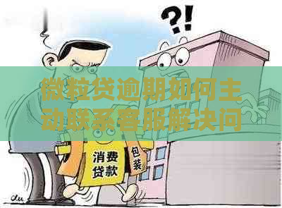 微立贷逾期如何主动联系客服解决问题