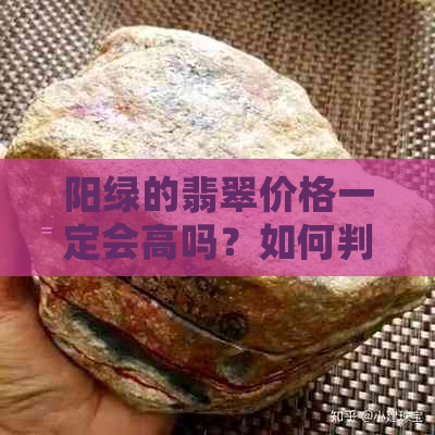 阳绿的翡翠价格一定会高吗？如何判断翡翠的价值与品质？