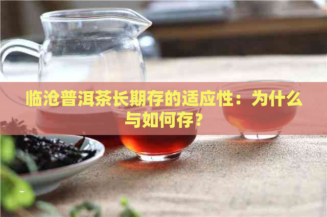 临沧普洱茶长期存的适应性：为什么与如何存？