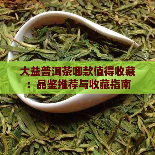 大益普洱茶哪款值得收藏：品鉴推荐与收藏指南