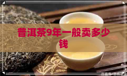 普洱茶9年一般卖多少钱