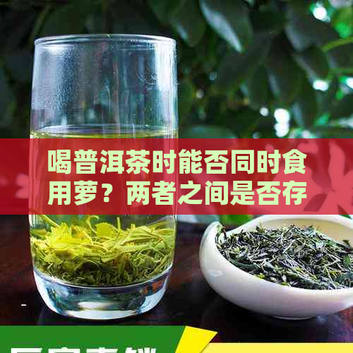 喝普洱茶时能否同时食用萝？两者之间是否存在相互作用？