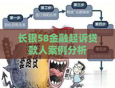 长银58金融起诉贷款人案例分析