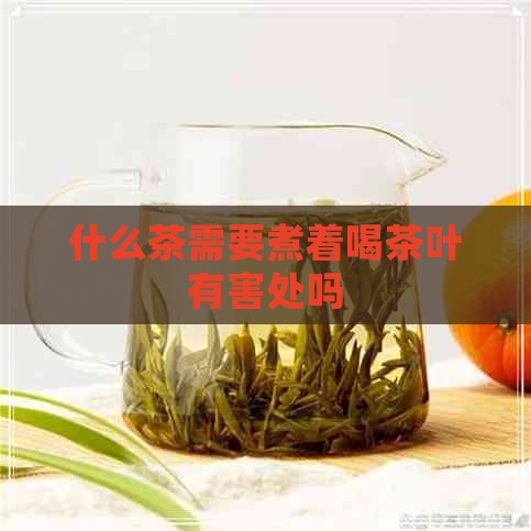 什么茶需要煮着喝茶叶有害处吗