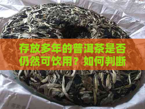 存放多年的普洱茶是否仍然可饮用？如何判断与保存普洱茶的有效期限？