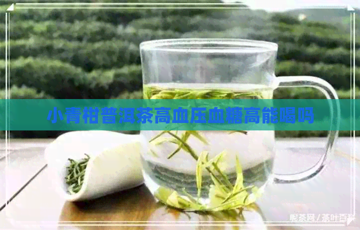 小青柑普洱茶高血压血糖高能喝吗