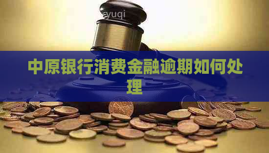 中原银行消费金融逾期如何处理