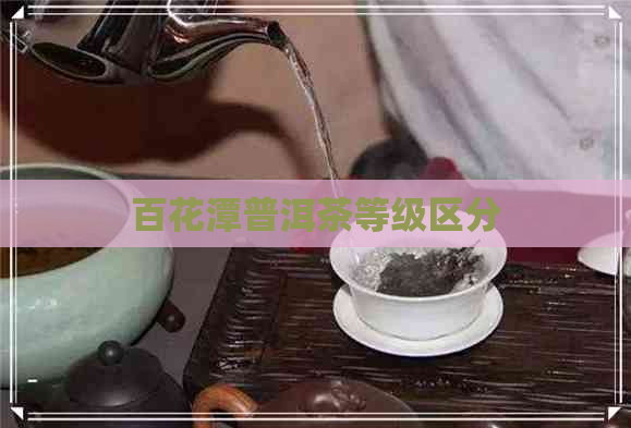 百花潭普洱茶等级区分