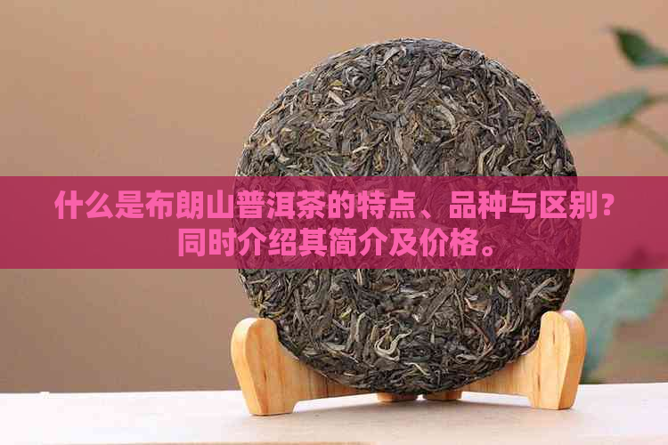 什么是布朗山普洱茶的特点、品种与区别？同时介绍其简介及价格。