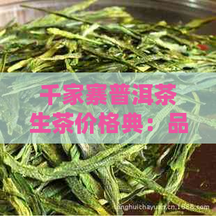 千家寨普洱茶生茶价格典：品质上乘，口感独特