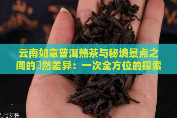 云南如意普洱熟茶与秘境景点之间的巋然差异：一次全方位的探索对比