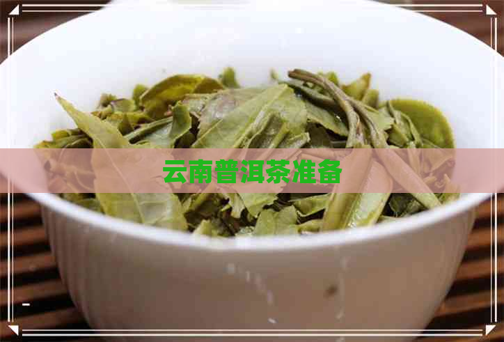 云南普洱茶准备