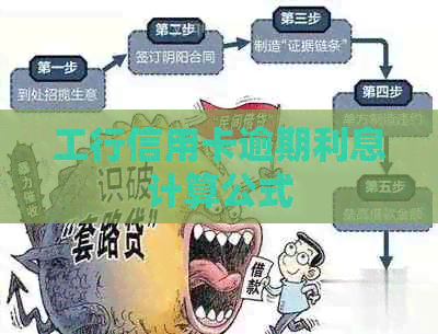 工行信用卡逾期利息计算公式