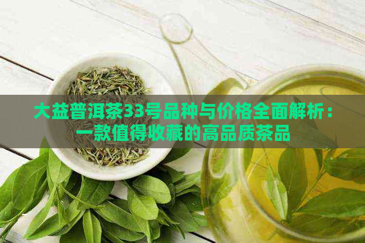 大益普洱茶33号品种与价格全面解析：一款值得收藏的高品质茶品