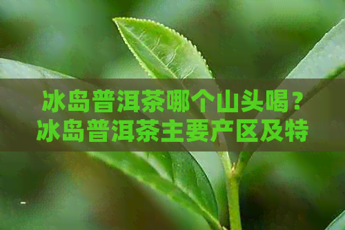 冰岛普洱茶哪个山头喝？冰岛普洱茶主要产区及特点解析。