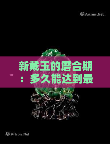 新戴玉的磨合期：多久能达到更佳状态？