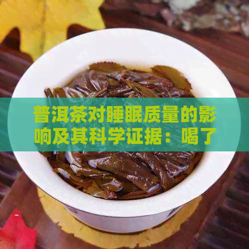 普洱茶对睡眠质量的影响及其科学证据：喝了普洱茶能否帮助改善睡眠？