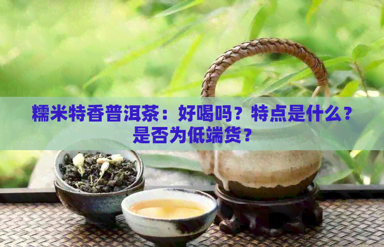 糯米特香普洱茶：好喝吗？特点是什么？是否为低端货？