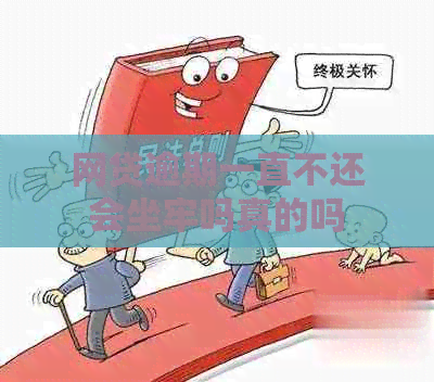 网贷逾期一直不还会坐牢吗真的吗