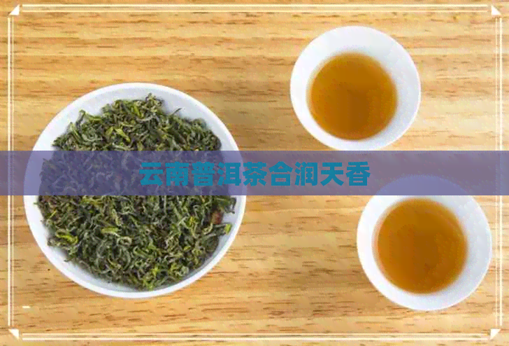 云南普洱茶合润天香