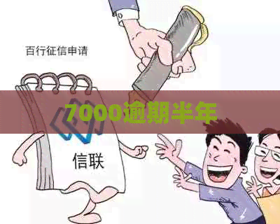 7000逾期半年