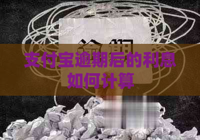 支付宝逾期后的利息如何计算