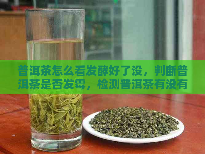 普洱茶怎么看发酵好了没，判断普洱茶是否发霉，检测普洱茶有没有变质。