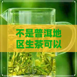 不是普洱地区生茶可以叫普洱茶吗