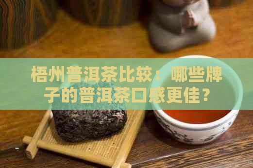 梧州普洱茶比较：哪些牌子的普洱茶口感更佳？