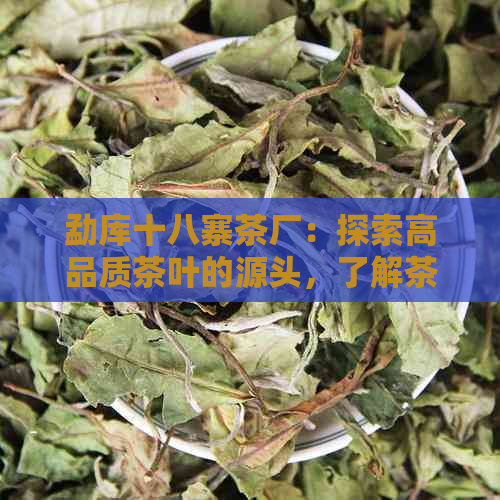 勐库十八寨茶厂：探索高品质茶叶的源头，了解茶叶制作工艺与传承文化