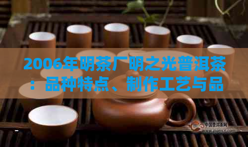 2006年明茶厂明之光普洱茶：品种特点、制作工艺与品饮体验详解