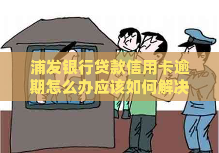 浦发银行贷款信用卡逾期怎么办应该如何解决