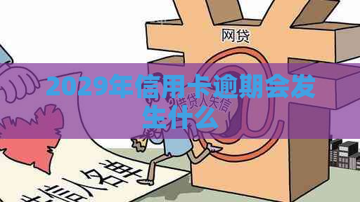 2029年信用卡逾期会发生什么