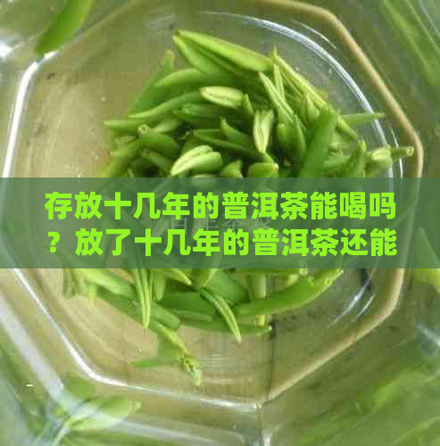 存放十几年的普洱茶能喝吗？放了十几年的普洱茶还能喝吗？